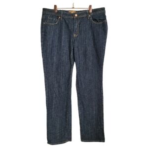 Bitten Jeans Womens Size 16R Blue Sarah Jessica Parker Mid Rise